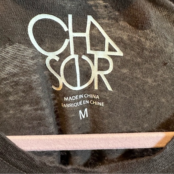 Chaser AC DC tee shirt burnout black powerrage - Picture 2 of 3